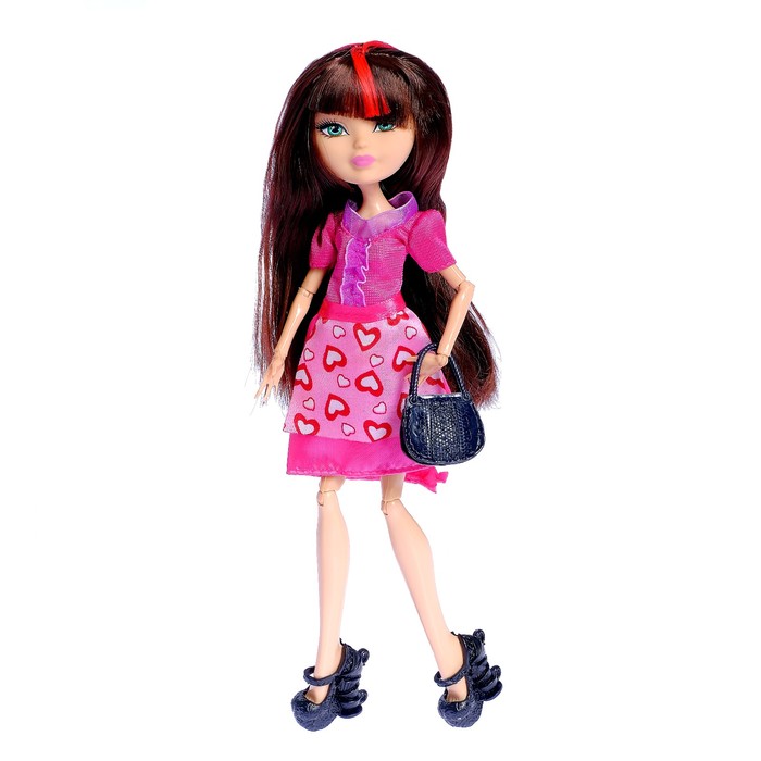 Кукла модница шарнирная "Каролина" с аксессуарами