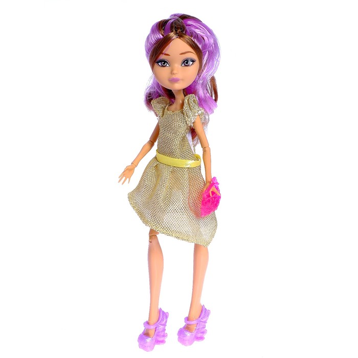 Кукла модница шарнирная "Виктория" с аксессуарами