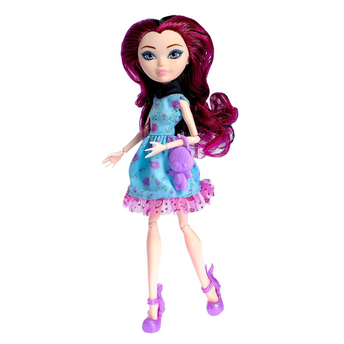 Кукла модница шарнирная "Вероника" с аксессуарами, МИКС