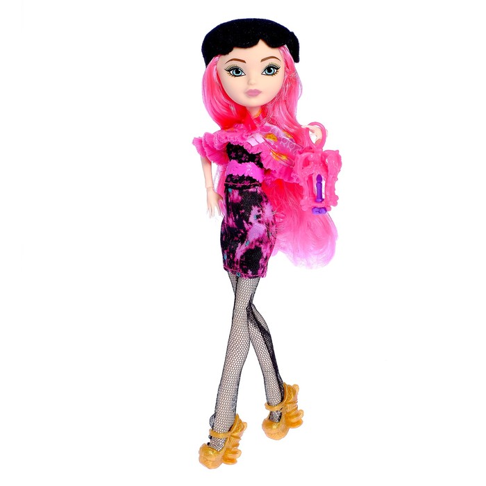 Кукла модница шарнирная "Таисия" с аксессуарами, МИКС