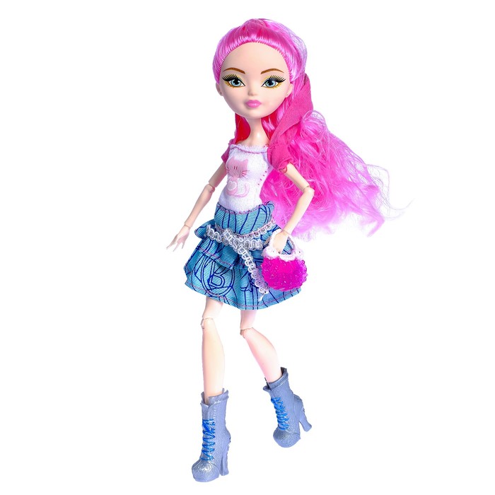 Кукла модница шарнирная "Камилла" с аксессуарами, МИКС