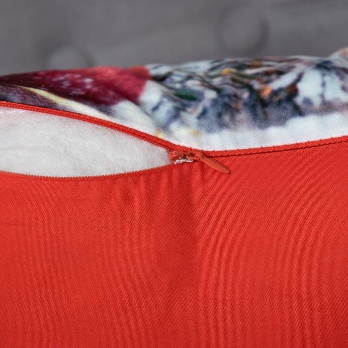 Наволочка декоративная Collorista "Домашний уют" 43 х 43 см, п/э