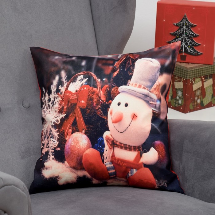 Наволочка декоративная Collorista "В ожидании чуда" 43 х 43 см, п/э