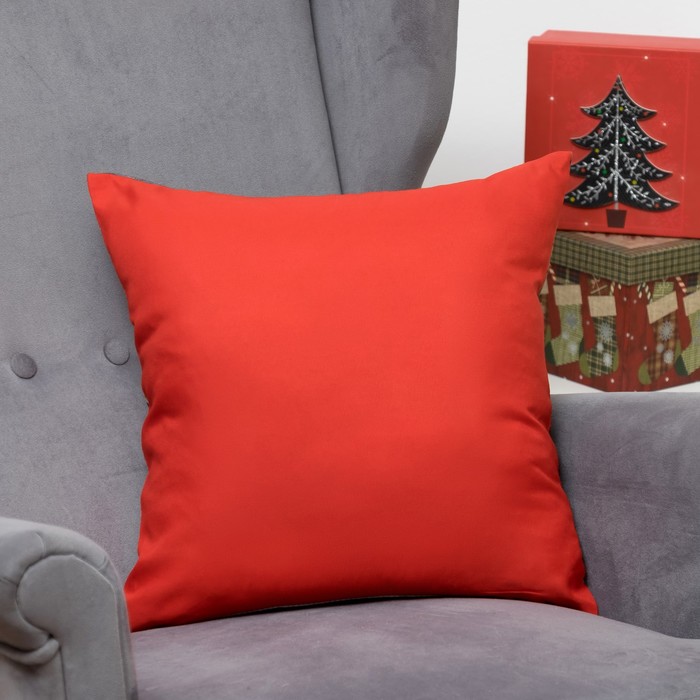 Наволочка декоративная Collorista "В ожидании чуда" 43 х 43 см, п/э