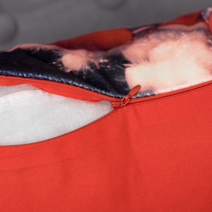 Наволочка декоративная Collorista "В ожидании чуда" 43 х 43 см, п/э