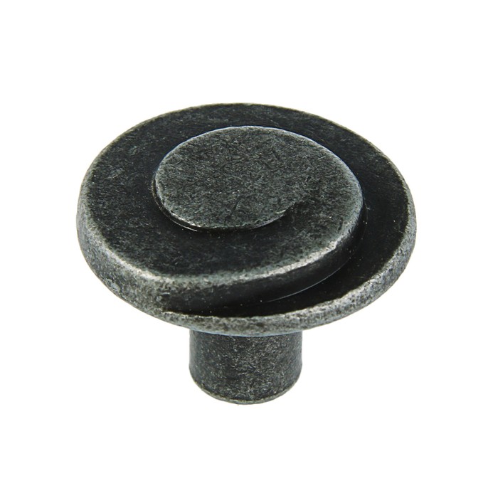 Ручка кнопка РК013ZP, цвет цинк