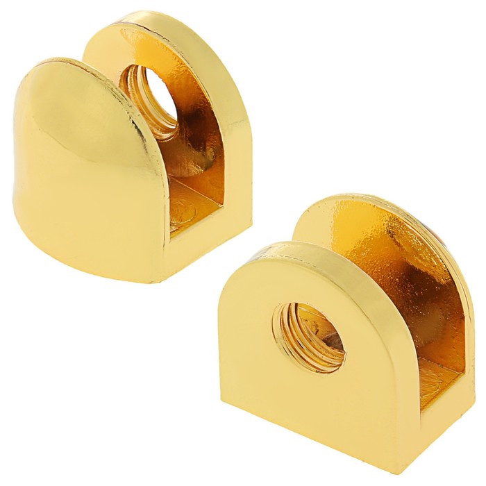 Полкодержатель P106GP, 6 мм, цвет золото