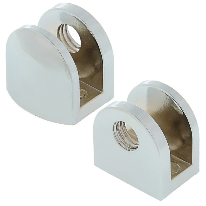 Полкодержатель P108CP, 8 мм, цвет хром