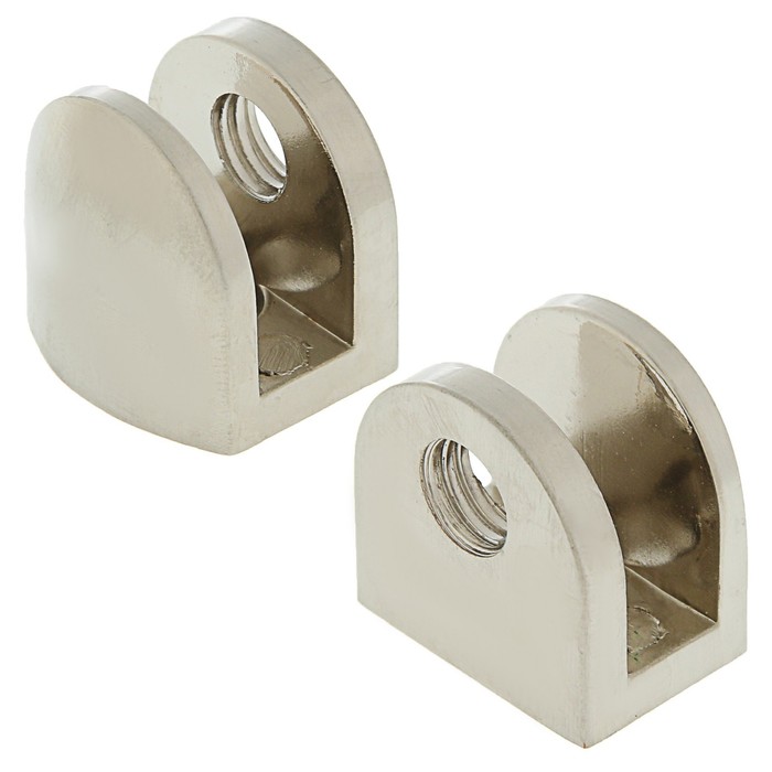 Полкодержатель P108SN, 8 мм, цвет никель