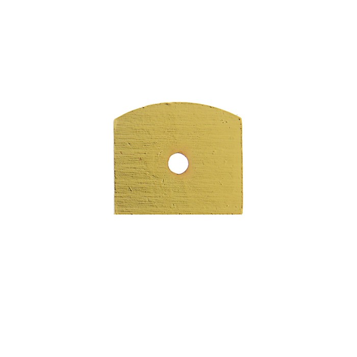 Полкодержатель P110GP, 10 мм, 4 шт в наборе, цвет золото