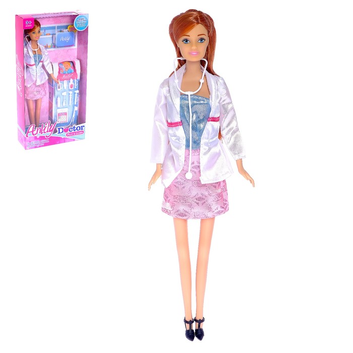Кукла модель "Анлилу доктор" с аксессуарами