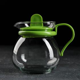 Чайник заварочный «Теплота», 450 мл, цвет МИКС Ош