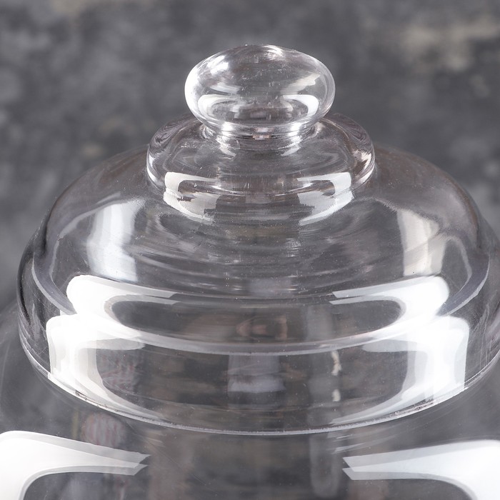 Кувшин 5,5 л "Классика", на подставке, с краником