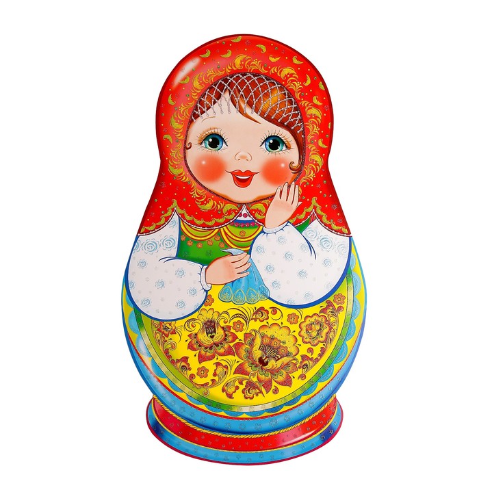 Плакат вырубной "Матрешка-2" А3