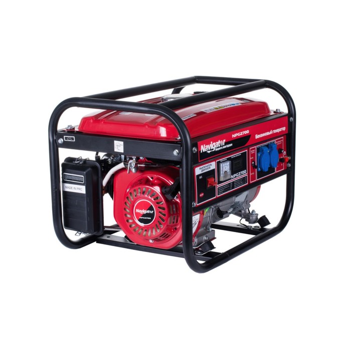 Генератор бензиновый NAVIGATOR NPG2700-2018