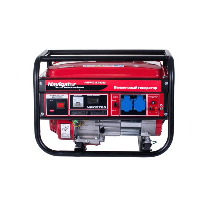 Генератор бензиновый NAVIGATOR NPG2700-2018