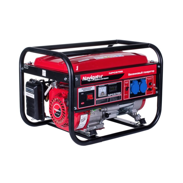 Генератор бензиновый NAVIGATOR NPG3700-2018