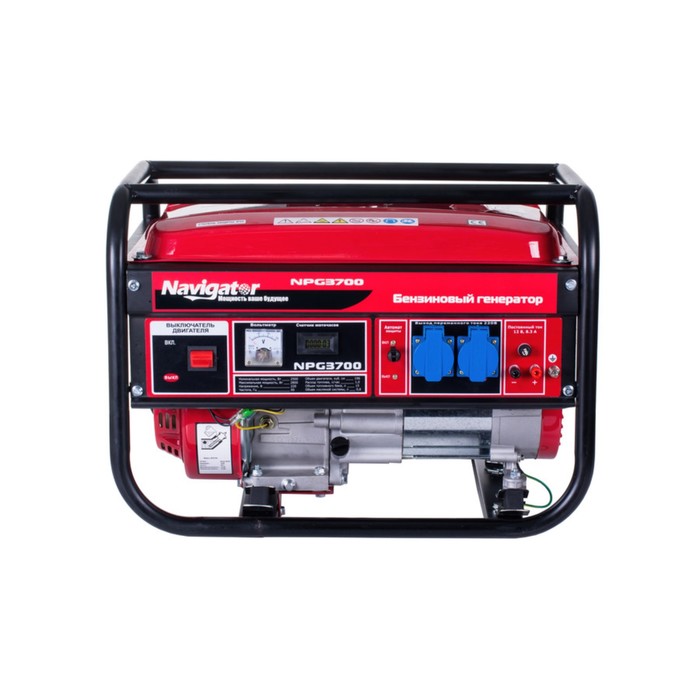 Генератор бензиновый NAVIGATOR NPG3700-2018