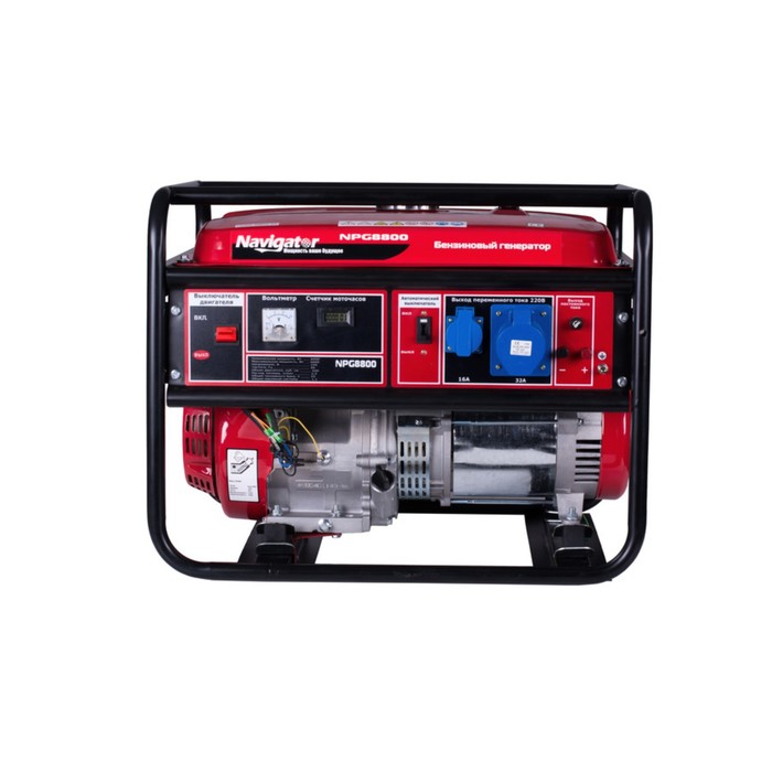 Генератор бензиновый NAVIGATOR NPG8800