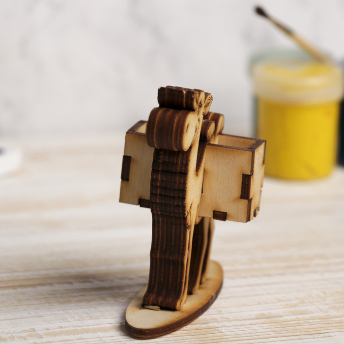 Держатель для зубочисток для декора "Верблюд" 9,5х9х5 см