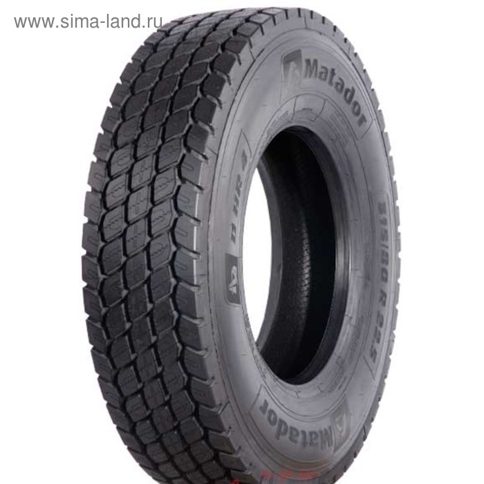 фото Грузовая шина matador d hr4 215/75 r17.5 126/124m tl ведущая