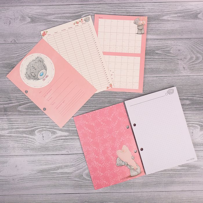 Набор по созданию ежедневника "Все что дарит счастье", Me To You