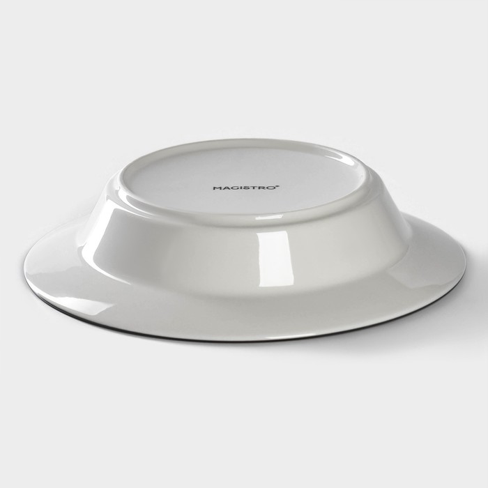 Тарелка обеденная 20 см "Морской бриз", 400 мл