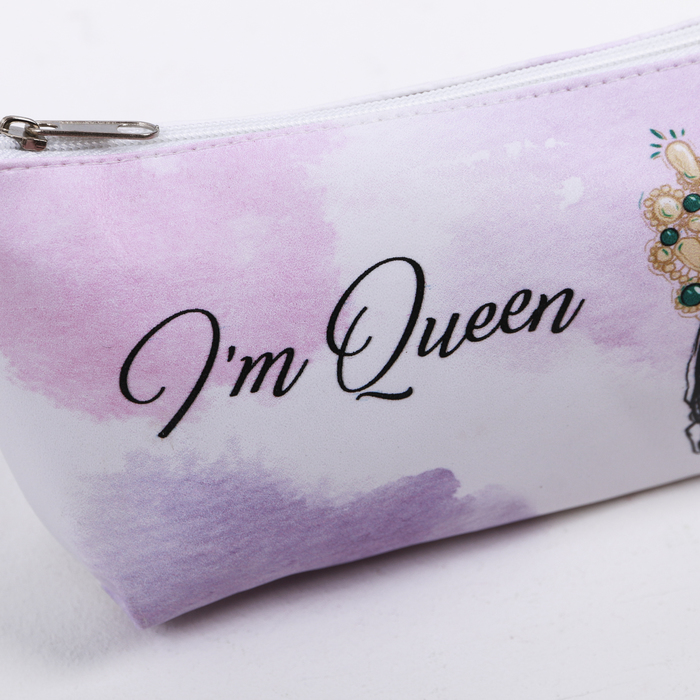 Пенал "I'm Queen" 19*8см