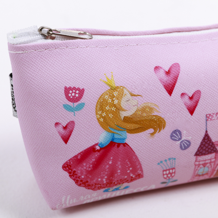Пенал "Милая Принцесса" 19*8см