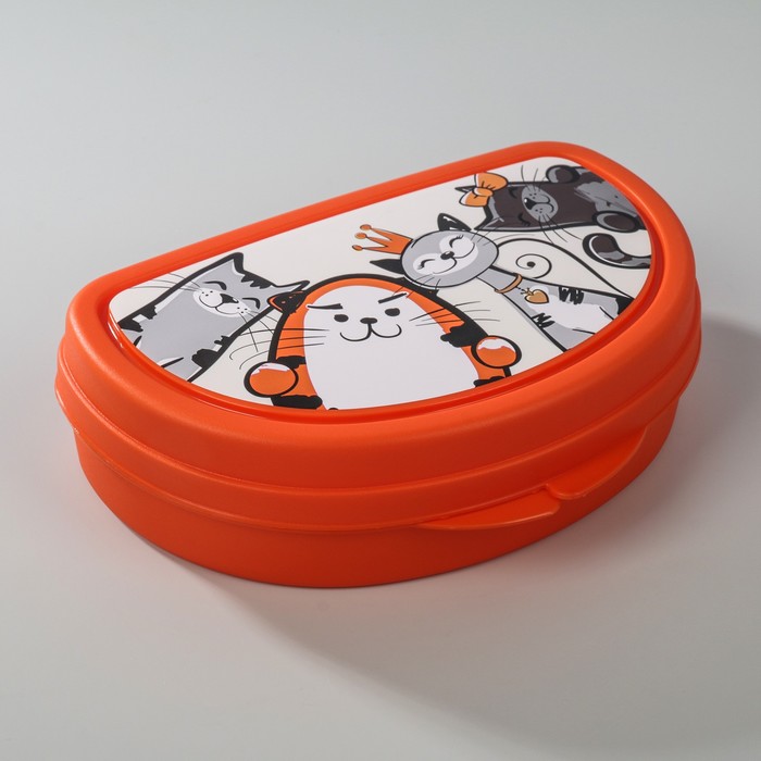 Бутербродница "Кошки"