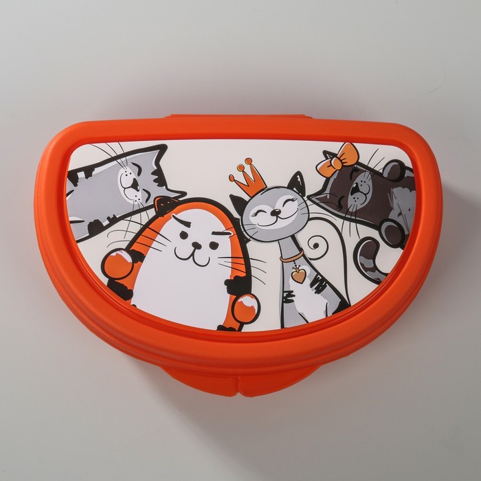 Бутербродница "Кошки"