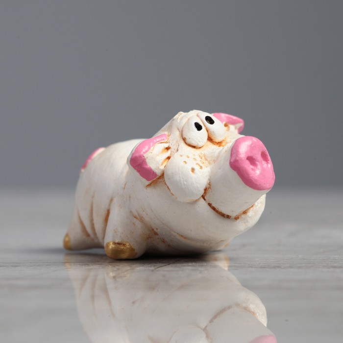 Статуэтка "Поросенок длинный"