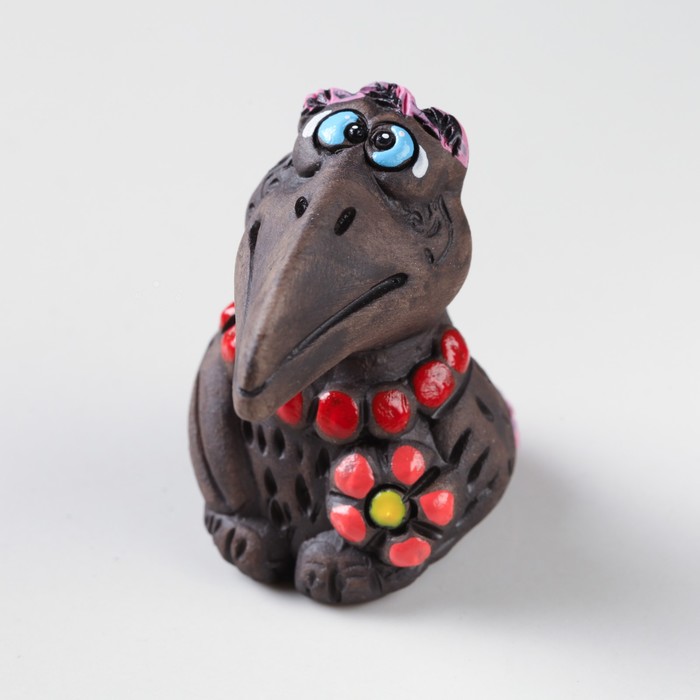 Статуэтка "Ворона", микс