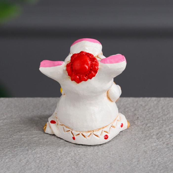 Статуэтка "Свинка с монеткой"