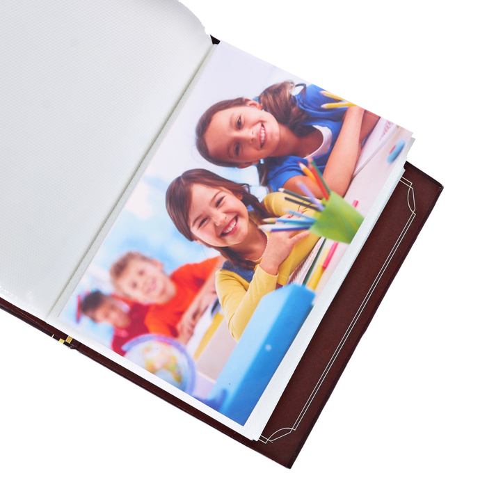 Фотоальбом в твёрдой обложке "Лучший учитель", 100 фото