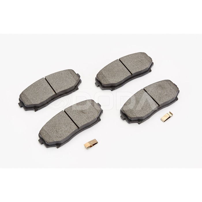 Колодки тормозные DODA 1070120018