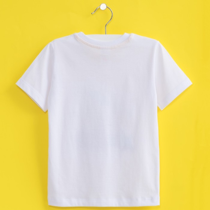 Футболка "Миньон" король, Гадкий Я, р-р 32 (110-116см) 5-6л., 100% хлопок