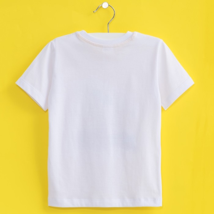 Футболка "Миньоны" с бананами, Гадкий Я, р-р 30 (98-104см) 3-4г., 100% хлопок