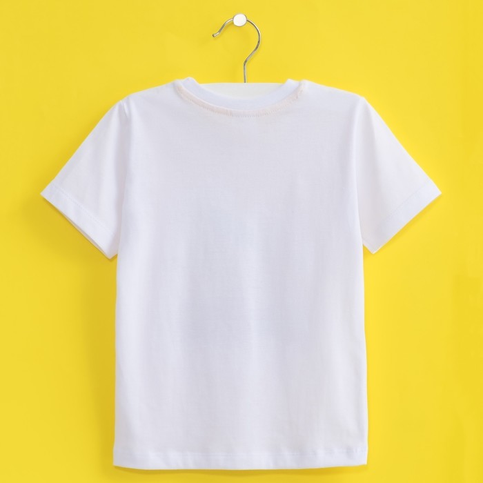 Футболка "Миньоны" на вечеринке, Гадкий Я, р-р 32 (110-116см) 5-6л., 100% хлопок