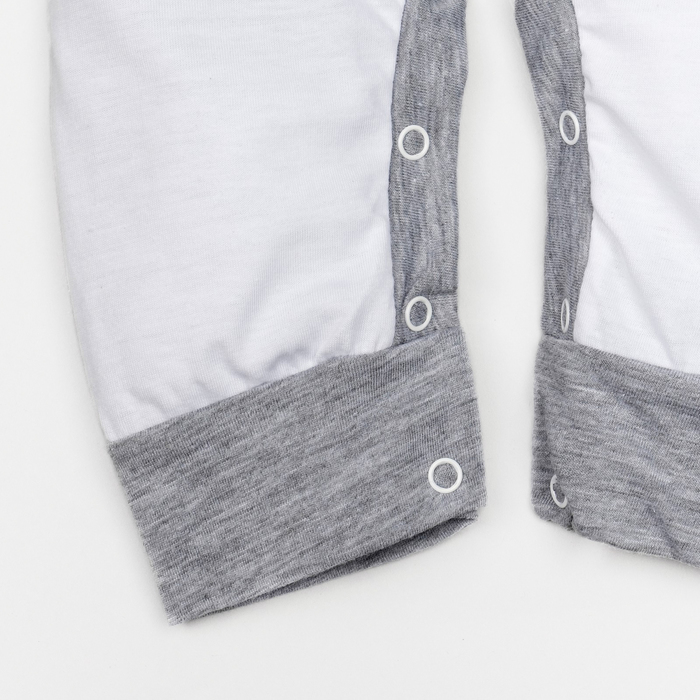 Комбинезон детский Крошка Я "Сафари", рост 68-74см (6-9мес)