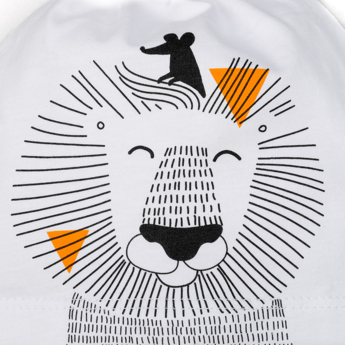 Шапочка детская Крошка Я "Сафари" р-р 46 (9 мес)