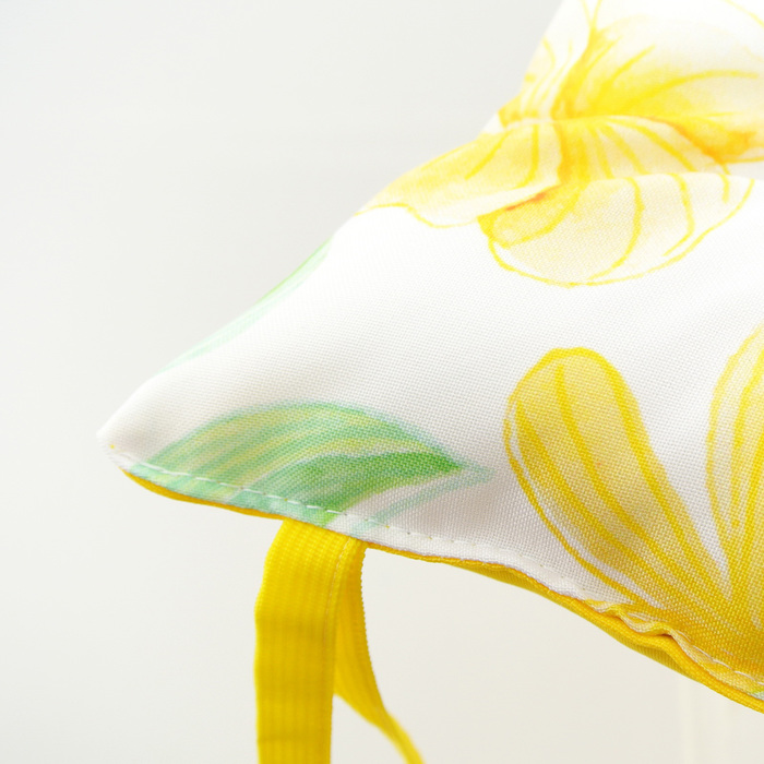 Подушка на стул Летняя 02 40х40 см,габардин 160г/м2, 100% пэ, синт. Волокно