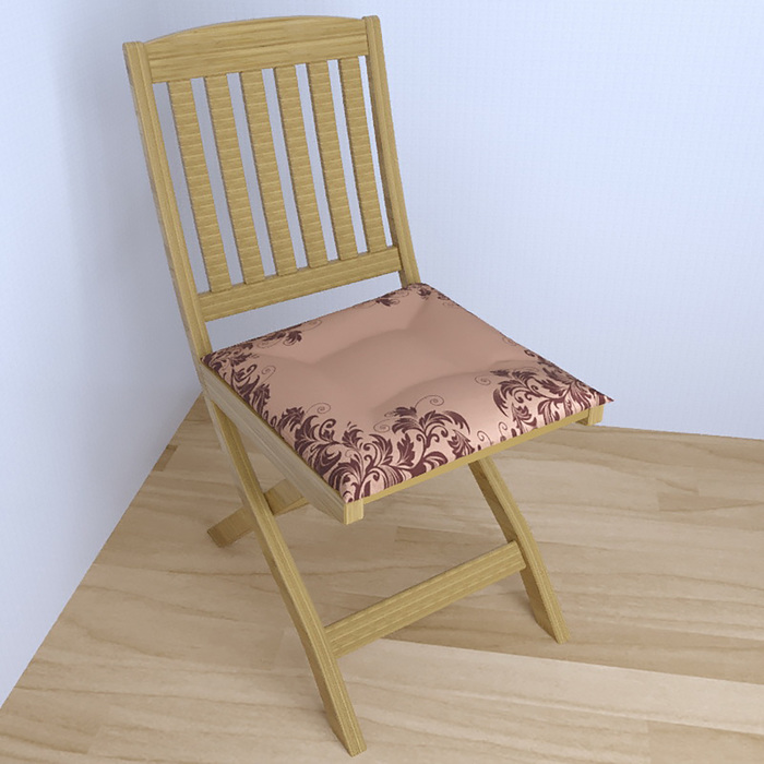 Подушка на стул Летняя 16 40х40 см,габардин 160г/м2, 100% пэ, синт. Волокно