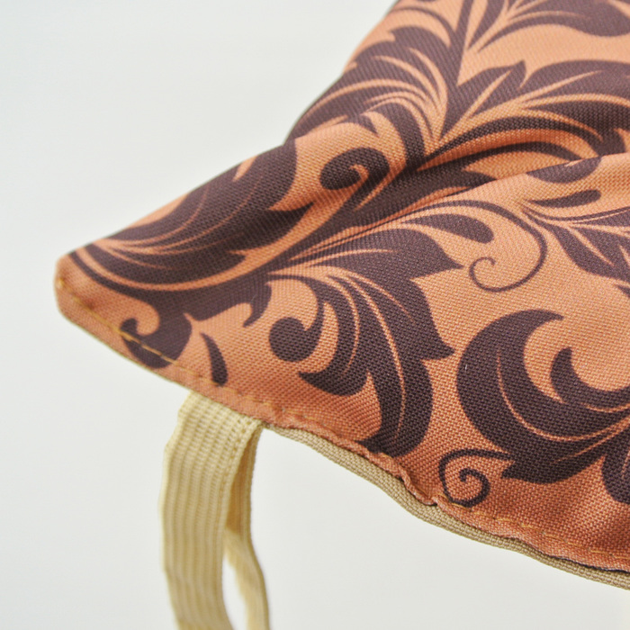 Подушка на стул Летняя 16 40х40 см,габардин 160г/м2, 100% пэ, синт. Волокно