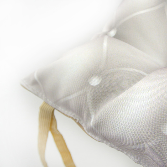 Подушка на стул Оригинальная 12 40х40 см,габардин 160г/м2, 100% пэ, синт. Волокно