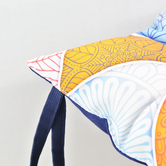 Подушка на стул Попурри 13 40х40 см,габардин 160г/м2, 100% пэ, синт. Волокно