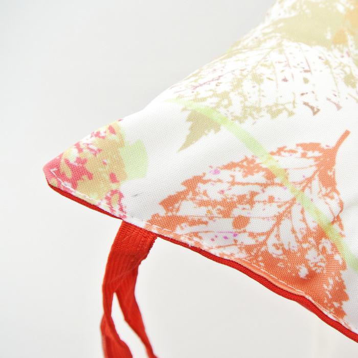 Подушка на стул Попурри 14 40х40 см,габардин 160г/м2, 100% пэ, синт. Волокно