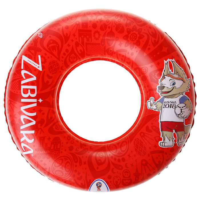 Круг для плавания 56 см, 2018 FIFA WORLD CUP RUSSIA™, цвет МИКС