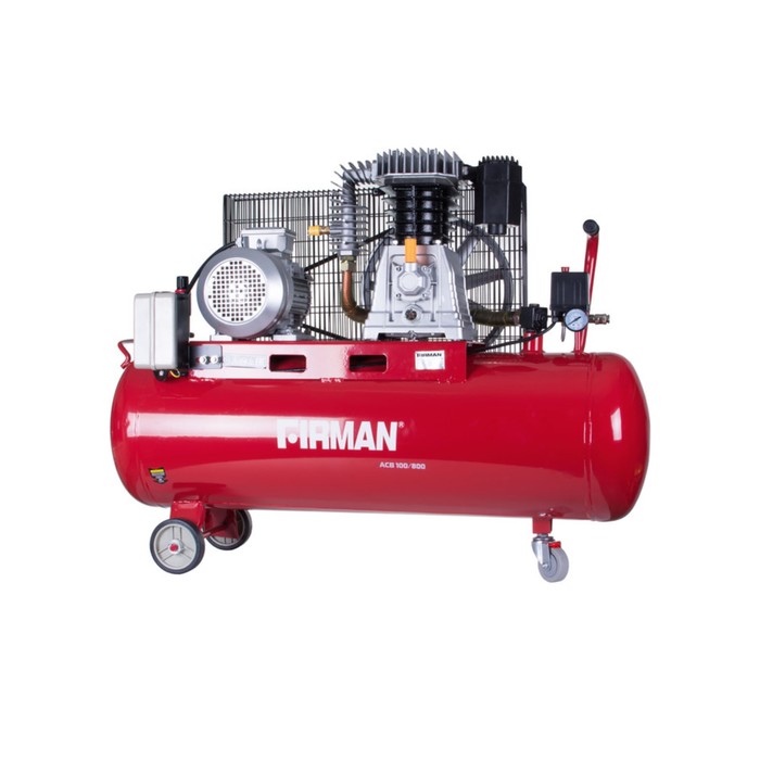 Компрессор FIRMAN ACВ-100/800 (380В) рем 3кВт, 100л, 800л/м