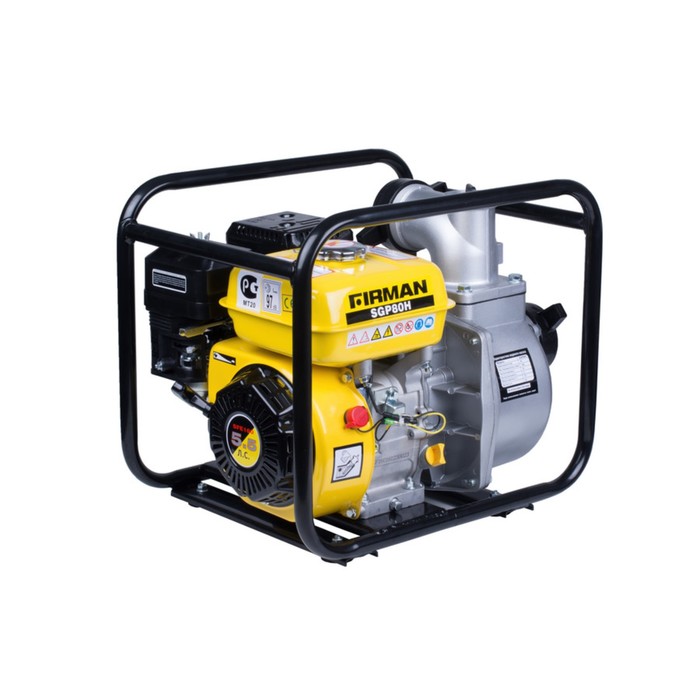 Мотопомпа бензиновая FIRMAN SGP80H